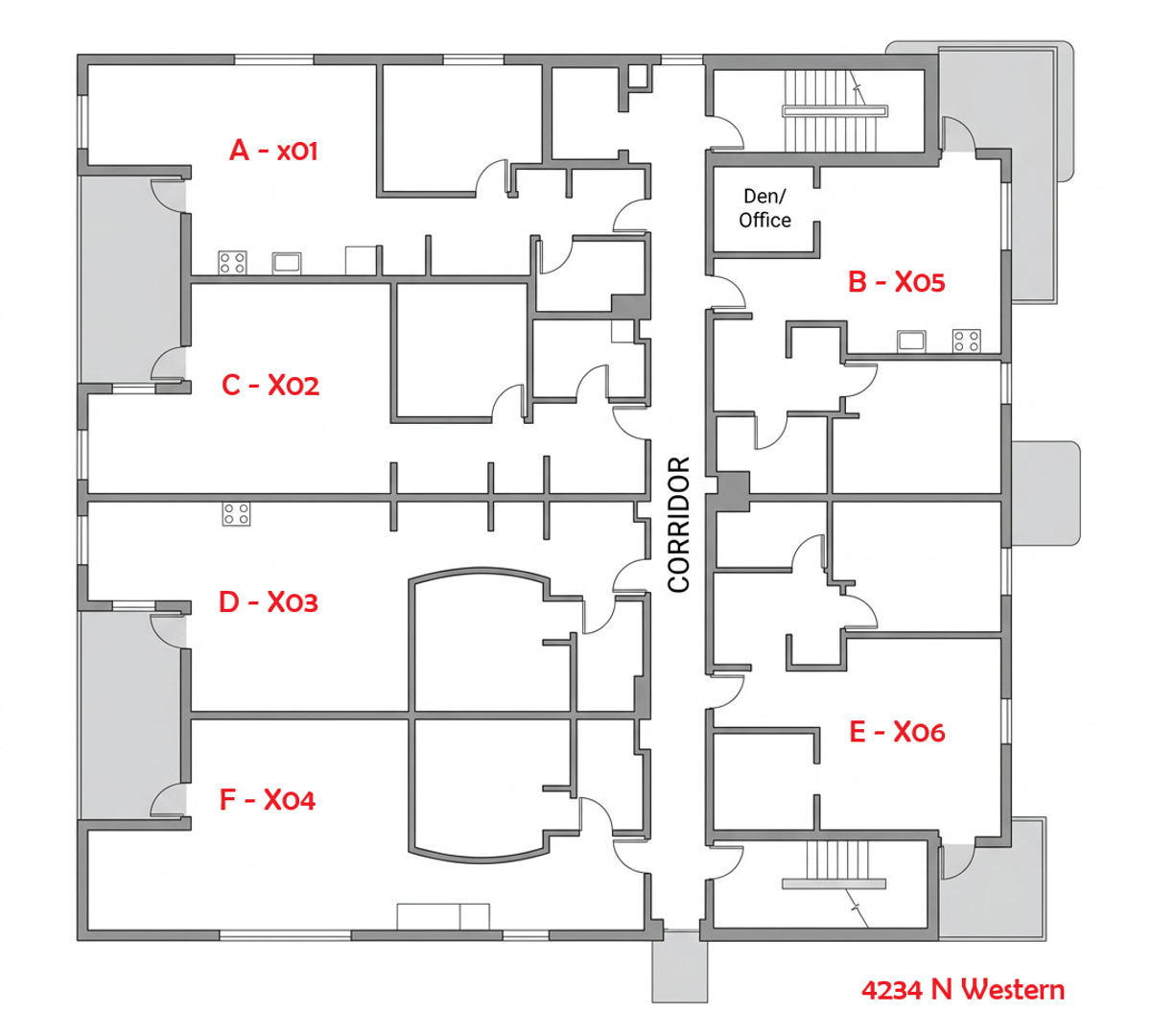 4234 N Western Ave - 2E (206), Chicago, IL 60618